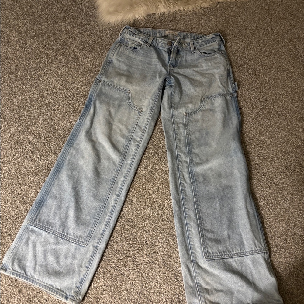 Pacsun Low Rise Wide Leg Jeans